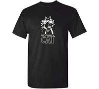 Sopla Men's Fat Freddy's CAT Tshirt - Fabulous Furry Freak Brothers XL Black