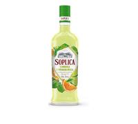 SOPLICA EXOTIC ORANGE & LIME Polish Vodka - Natural Ingredients - For Shots & Cocktails - 28% Alcohol - 500 ml