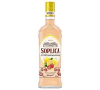 SOPLICA Lemon & Raspberry Vodka, Natural Ingredients, 25% ABV, 500ml
