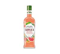 SOPLICA ORANGE & GRAPEFRUIT Vodka Liqueur - Natural Ingredients - For Shots & Cocktails - 25% Alcohol - 500 ml
