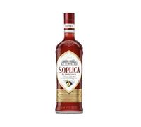 SOPLICA - Plum Vodka Liqueur Natural Ingredients - For Shots & Cocktails - 28% Alcohol - 500 ml