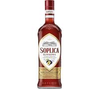SOPLICA - Plum Vodka - Natural Ingredients - For Shots & Cocktails - 28% Alcohol - 500 ml