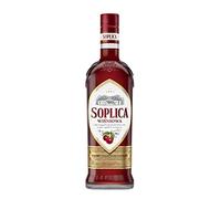 SOPLICA - Polish Cherry Liqueur For Shots & Cocktails - 26% Alcohol - 500 ml