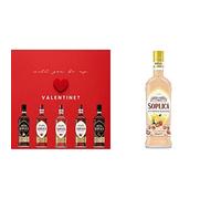 SOPLICA - Polish Cherry Vodka - Natural Ingredients -500 ml & SOPLICA - Polish Lemon & Raspberry Vodka - Natural Ingredients - For Shots & Cocktails - 28% Alcohol - 500 ml