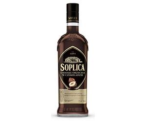 SOPLICA - Polish Hazelnut & Chocolate Vodka - Natural Ingredients - For Shots & Cocktails - 25% Alcohol - 500 ml