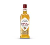SOPLICA - Polish Hazelnut Vodka - Natural Ingredients - For Shots & Cocktails - 28% Alcohol - 500 ml
