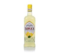 SOPLICA - Polish Lemon & Mint Vodka - Natural Ingredients - For Shots & Cocktails - 28% Alcohol - 500 ml