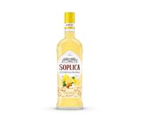 SOPLICA - Polish Lemon & Quince Vodka - Natural Ingredients - For Shots & Cocktails - 25% - 500 ml