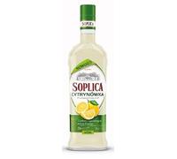 SOPLICA - Polish LEMON Vodka - Natural Ingredients - For Shots & Cocktails - 28% Alcohol - 500 ml