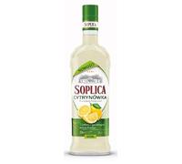 SOPLICA - Polish LEMON Vodka - Natural Ingredients - For Shots & Cocktails - 28% Alcohol - 500 ml