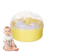 Soplo dust for young people - Dust brief for body and container, applicator and dust container | Body is that aesthetic dust with a mango