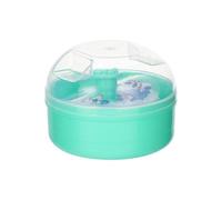 Soplo dust for young people - Dust brief for body and container, applicator and dust container | Body is that aesthetic dust with a mango