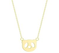 Sopodbacker Necklace Pendant Chain Men Women Jewellery Accessories Animal Panda Pendant Clavicle Necklace Men And Women Retro Party 金色