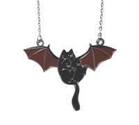 Sopodbacker Necklace Pendant Chain Men Women Jewellery Cat Bat Baby Pendant Little Devil Necklace Gift Men And Women Party Wedding Boho