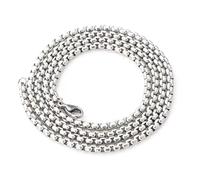 Sopodbacker Necklace Pendant Chain Men Women Jewellery Devil Angel Necklace Men And Women Couple Vintage Gift Party Wedding Geometry 60Cm珍珠链