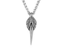 Sopodbacker Necklace Pendant Chain Men Women Jewellery Dragon Claw Pendant Hip Hop Street Retro Necklace Accessories Men And Women Punk Geometry