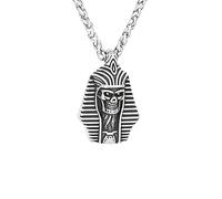 Sopodbacker Necklace Pendant Chain Men Women Jewellery Egyptian Pharaoh Sphinx Pendant Necklace Retro Party Men And Women Geometric 单吊坠