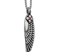 Sopodbacker Necklace Pendant Chain Men Women Jewellery Feather Wings Pendant Necklace Men And Women Party Geometric Wedding Punk Gift