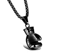 Sopodbacker Necklace Pendant Chain Men Women Jewellery Gloves Pendant Necklace Sports Retro Party Geometric Wedding Gift Men And Women A807425-Black