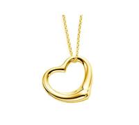 Sopodbacker Necklace Pendant Chain Men Women Jewellery Love Necklace Long Heart-Shaped Pendant Clavicle Chain Retro Men And Women Punk Wedding Party Kc金