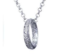 Sopodbacker Necklace Pendant Chain Men Women Jewellery Movie Pendant Necklaces For Women Girl Party Jewelry Wedding Gifts Silver