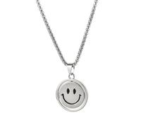 Sopodbacker Necklace Pendant Chain Men Women Jewellery Necklace Hip Hop Pendant Men And Women Punk Geometric Party Wedding Simple 4号项链