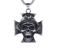 Sopodbacker Necklace Pendant Chain Men Women Jewellery Pendant Skull Necklace Retro Party Geometric Wedding Punk Gift For Men And Women