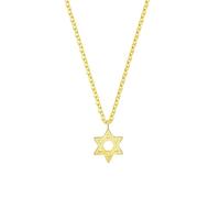 Sopodbacker Necklace Pendant Chain Men Women Jewellery Pentagram Necklaces Pendants Chain Star Wedding Party Boho Women Jewelry Goldcolor