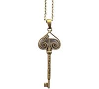 Sopodbacker Necklace Pendant Chain Men Women Jewellery Retro Fearless Key Hollow Necklace Men And Women Party Punk Geometric Wedding Simple