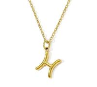 Sopodbacker Necklace Pendant Chain Men Women Jewellery Signs 12 Constellation Necklace Waterproof Pendant Jewelry Woman Daily Wear Xk036-12