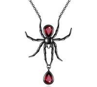 Sopodbacker Necklace Pendant Chain Men Women Jewellery Spider Pendant Necklace Gothic Style Gift Necklace Men And Women Party Geometric Wedding 款1