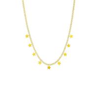 Sopodbacker Necklace Pendant Chain Men Women Jewellery Star Pentagram Pendant Necklace For Women Neck Chain Waterproof Jewelry Gifts