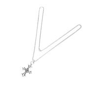 Sopodbacker Necklace Pendant Chain Men Women Jewellery Vintage Accessories Cross Pendant Necklace Men And Women Jewelry Party Geometric Wedding Punk Gift