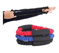 SOPOGER Archery Bow Trainer Exerciser Band Arm Strength Trainer 25-45 Lbs Bow Draw Trainer Fitness Machine for Compound Bow Hunting Shooting (Black-45lbs)