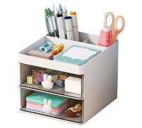Soporte De Lápiz Para Escritorio - Mesh Desk Organizer Pen | Pensas De Lápiz De Macetas | Stand De Escritura De Oficina, Tidy Supply Keeper, Sleek Organizer, Tool Contenedor, Decoración Del Espacio De