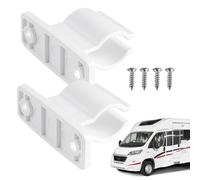 Soporte De Manivela para Toldo De ,Soporte De Almacenamiento para Sombrillas,Con Tornillos Soportes De Toldo 2.08 X 1.4 X 0.7 En| Par Cafés Food Trucks Restaurantes Exteriores