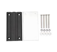 Soporte de pata de mesa extraíble para RV, aleación de aluminio, soporte de pata de mesa para ahorro de espacio para caravana, autocaravana, barco, yate