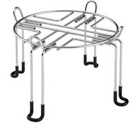 Soporte de sistema de filtro de agua alimentado por gravedad, soporte de acero inoxidable desmontable compatible con encimera del sistema de filtro de agua Berkey, 9.25 pulgadas de diámetro por 5.9