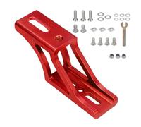 Soporte Elevador Para Portabultos Delantero De Bicicleta Plegable,Adaptador Adjustable Portaequipajes Delanteros en Bicicletas | Accesorios Ciclismo Fácil Instalación Y Soporte Para Viaj