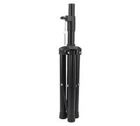 Soporte móvil para altavoz Soporte triangular Trípode de altavoz ajustable Metal resistente y duradero Portátil Antideslizante Soporte de altavoz ajustable en altura para estudio