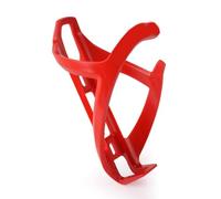 Soporte para botella de agua para bicicleta, soporte estable para PC, portabotellas para bicicleta, montaje rápido y seguro para ciclismo al aire, bicicleta de carretera, (Roja)