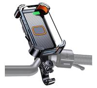 Soporte Para Móvil De Bicicleta, Adjustable Waterproof Flexible Adaptación Flexible Unive Para Móvil De Patinete | Para Ciclismo De Montaña Carretera, Deportes Al Aire Libre, Viajes, Mujeres Hombres