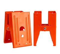 Soportes Para Caballete | 2 Piezas De Herrajes De Alta Resistencia 181 kg | Abrazaderas Para Caballete De Madera | Para Carpintería, Construcción, Proyectos Bricolaje, Mesa Hobby,