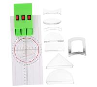 SOPOTUTU 1 Set Optics Science Experiment Kit Includes Convex Lens Concave Mirror Prism Reflector for Teaching Physical Geometric Optics User Friendly Portable Educational Resource