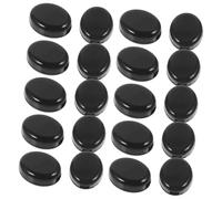 SOPOTUTU 10 Pairs Silicone Glasses Ear Grips Anti-slip Eyeglasses Ear Holders Transparent Round Mini Design for Outdoor Sports Daily Wear and Running