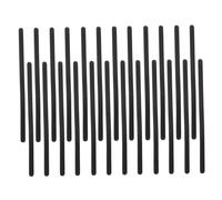 SOPOTUTU 10 Pairs Silicone Glasses Temple End Tips Anti-slip Eyeglass Foot Covers with Round Design for Versatile Fit and Wear Resistance Practical Replacement Accessories for Sunglasses