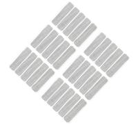 SOPOTUTU 10 Pieces Window Screen Repair Tape 6.2X1.5Cm Fiberglass Mesh Self-Adhesive Patch for Net Hole Repair, Dark Grey for Home Window Screen Restoration