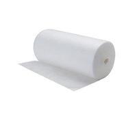 SOPOTUTU 100 Sheets Waterproof Towel Diapers Pads Nursery Cloth Diapers Liner for Babies White