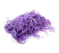 SOPOTUTU 100g Pack Purple Raffia Paper Shred Box Stuffing for Boxes, Decorative Pleated Filament Fillers for Birthday, Wedding, and Craft Packaging