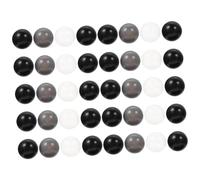 SOPOTUTU 100pcs Colorful Ocean Balls PE Pit Balls for Play Pool Party Game Props Multi-use for Pits Tents and Trampolines Random Color